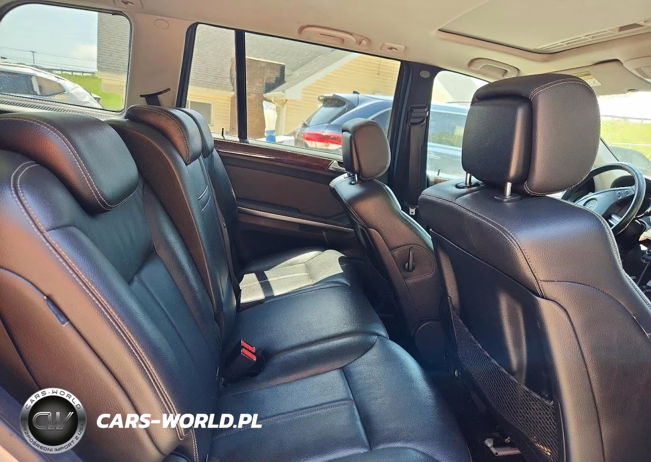 2007 Mercedes Gl450 VIN:4JGBF71E47A101620 - 11