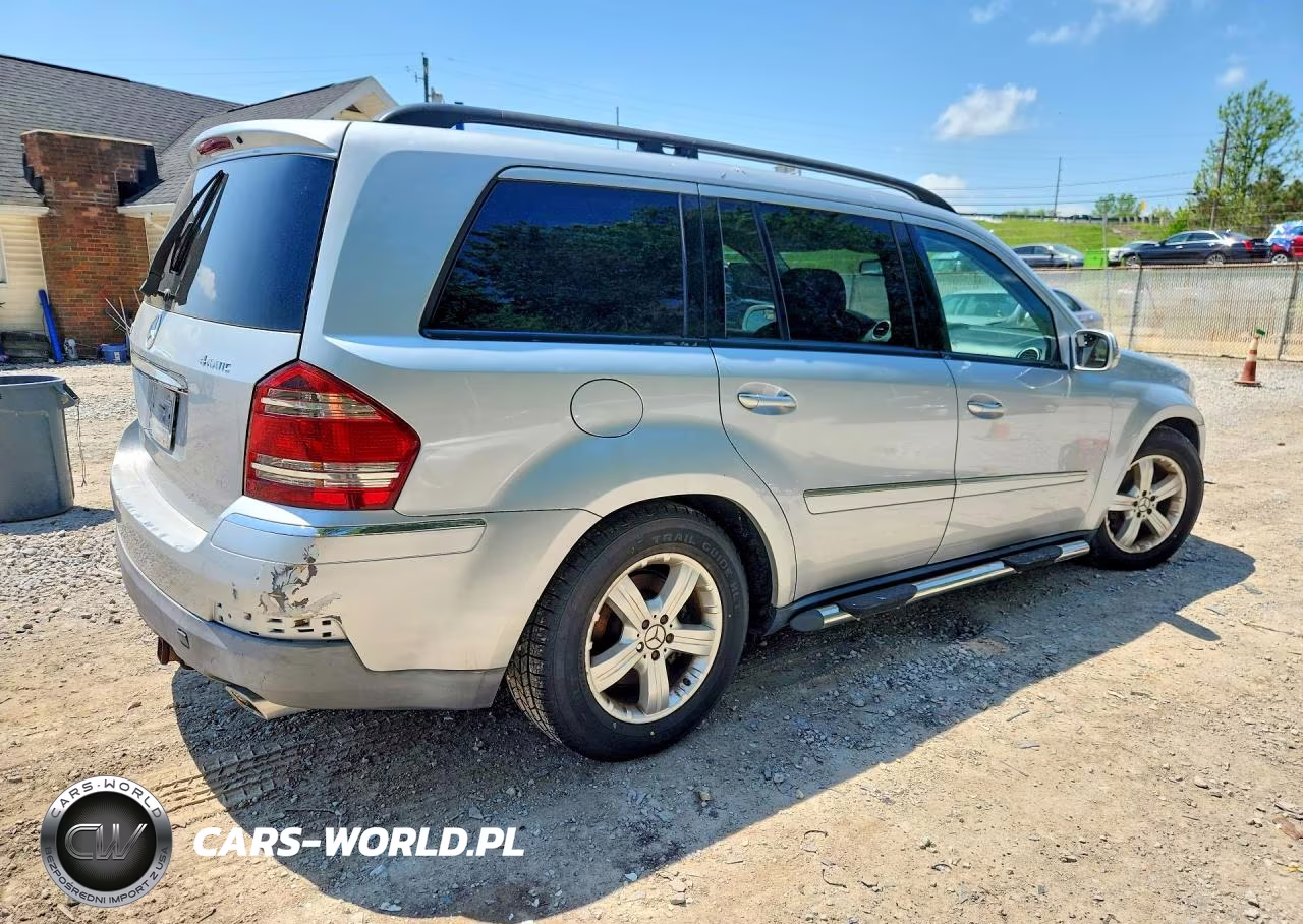 2007 Mercedes Gl450 VIN:4JGBF71E47A101620 - 3