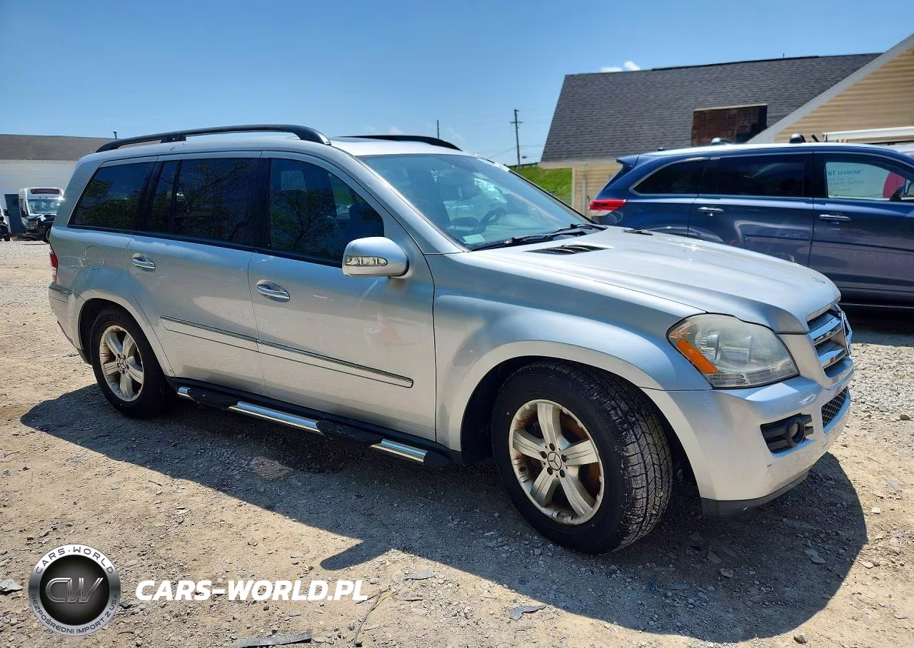 2007 Mercedes Gl450 VIN:4JGBF71E47A101620 - 4