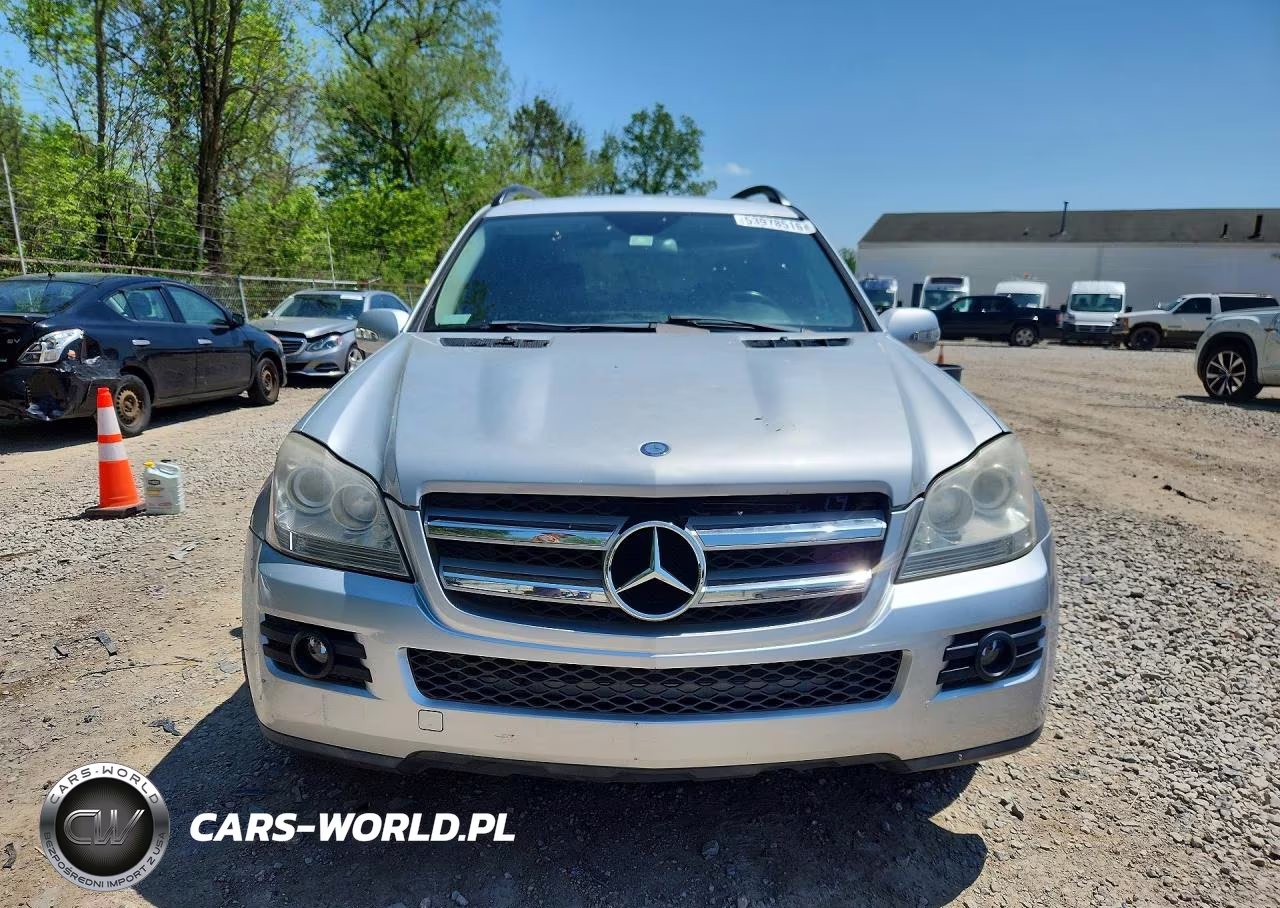 2007 Mercedes Gl450 VIN:4JGBF71E47A101620 - 5