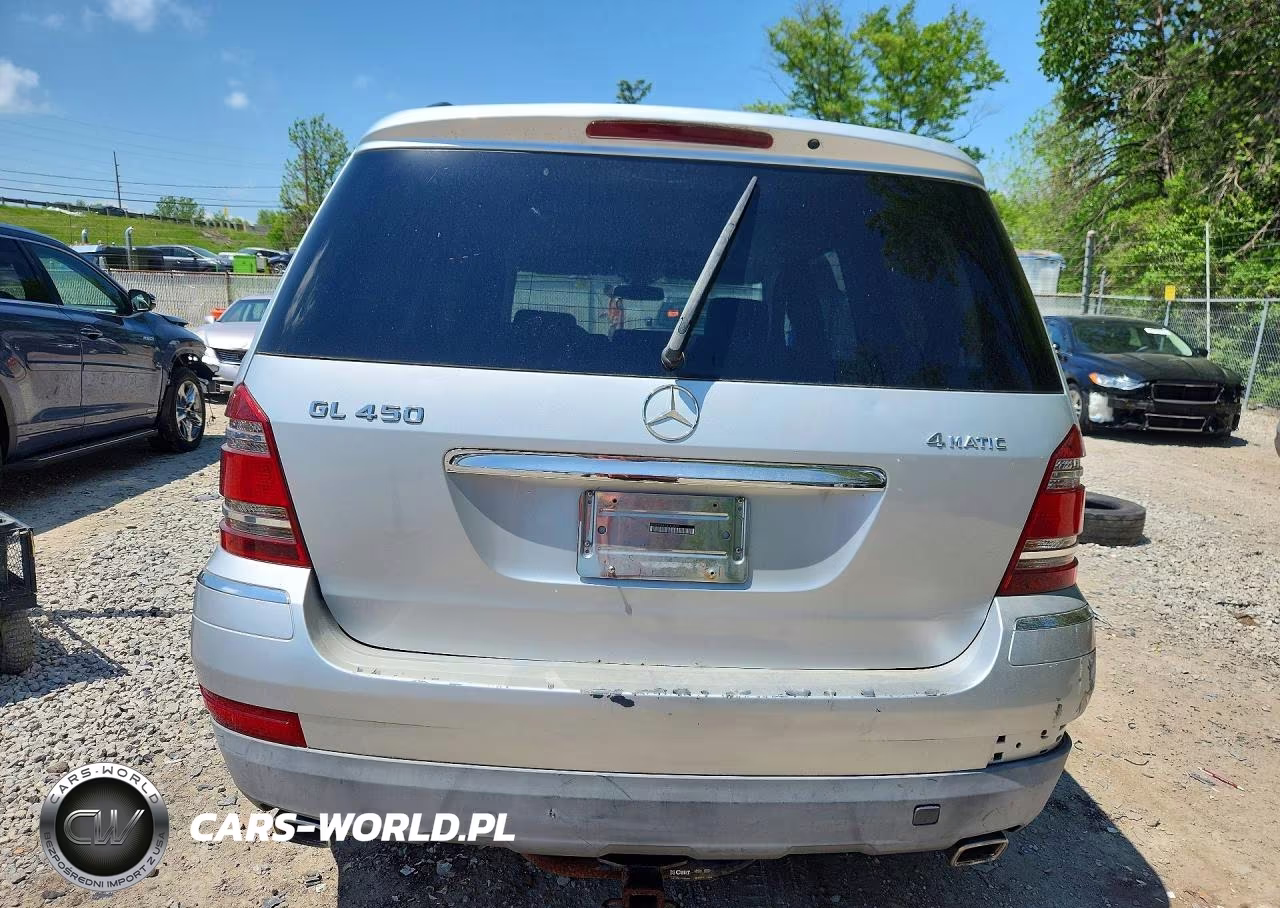 2007 Mercedes Gl450 VIN:4JGBF71E47A101620 - 6