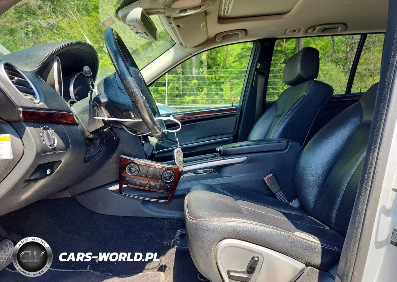 2007 Mercedes Gl450 VIN:4JGBF71E47A101620 - 7