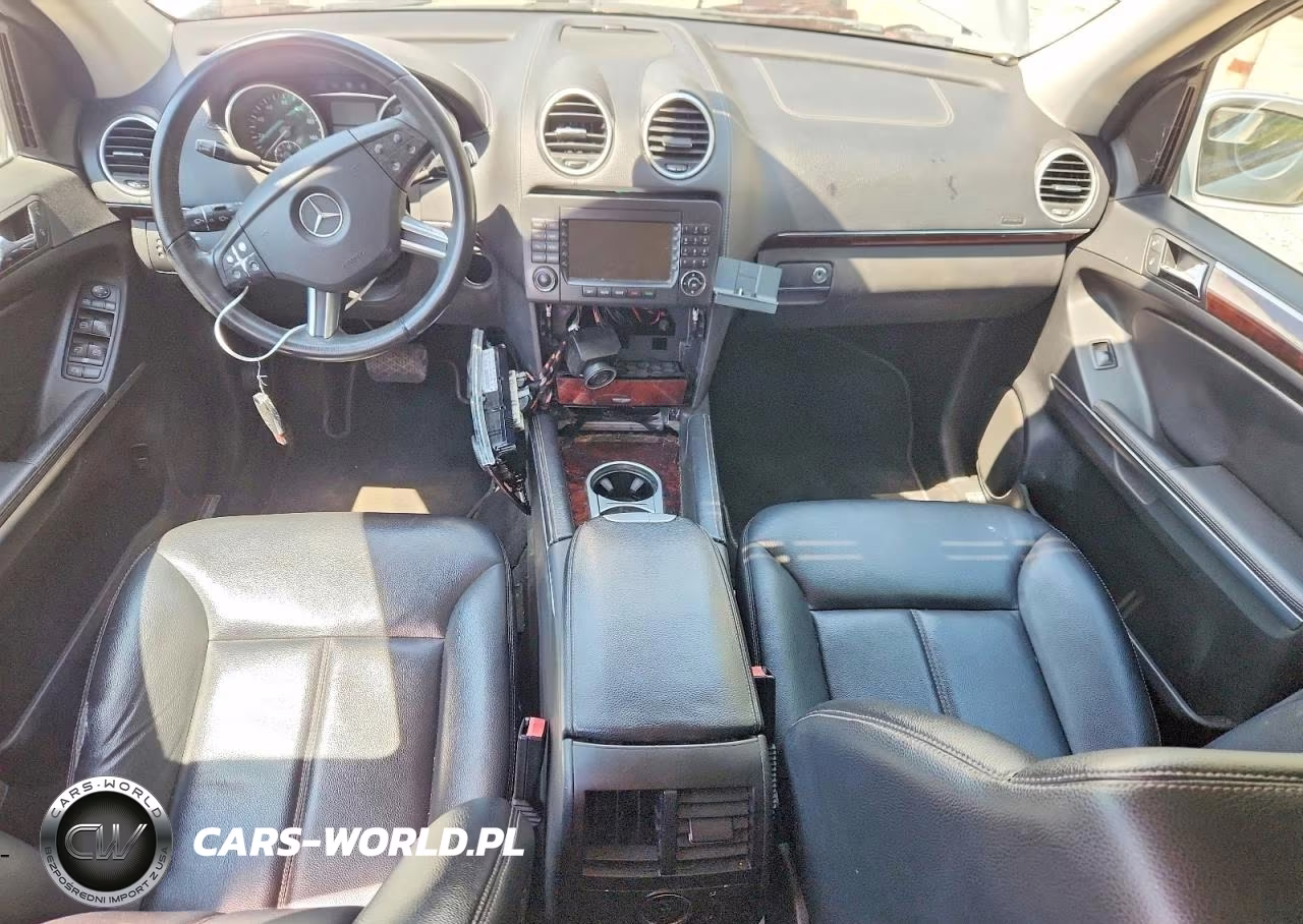 2007 Mercedes Gl450 VIN:4JGBF71E47A101620 - 8