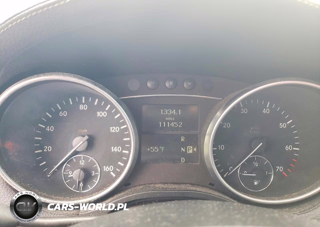2007 Mercedes Gl450 VIN:4JGBF71E47A101620 - 9