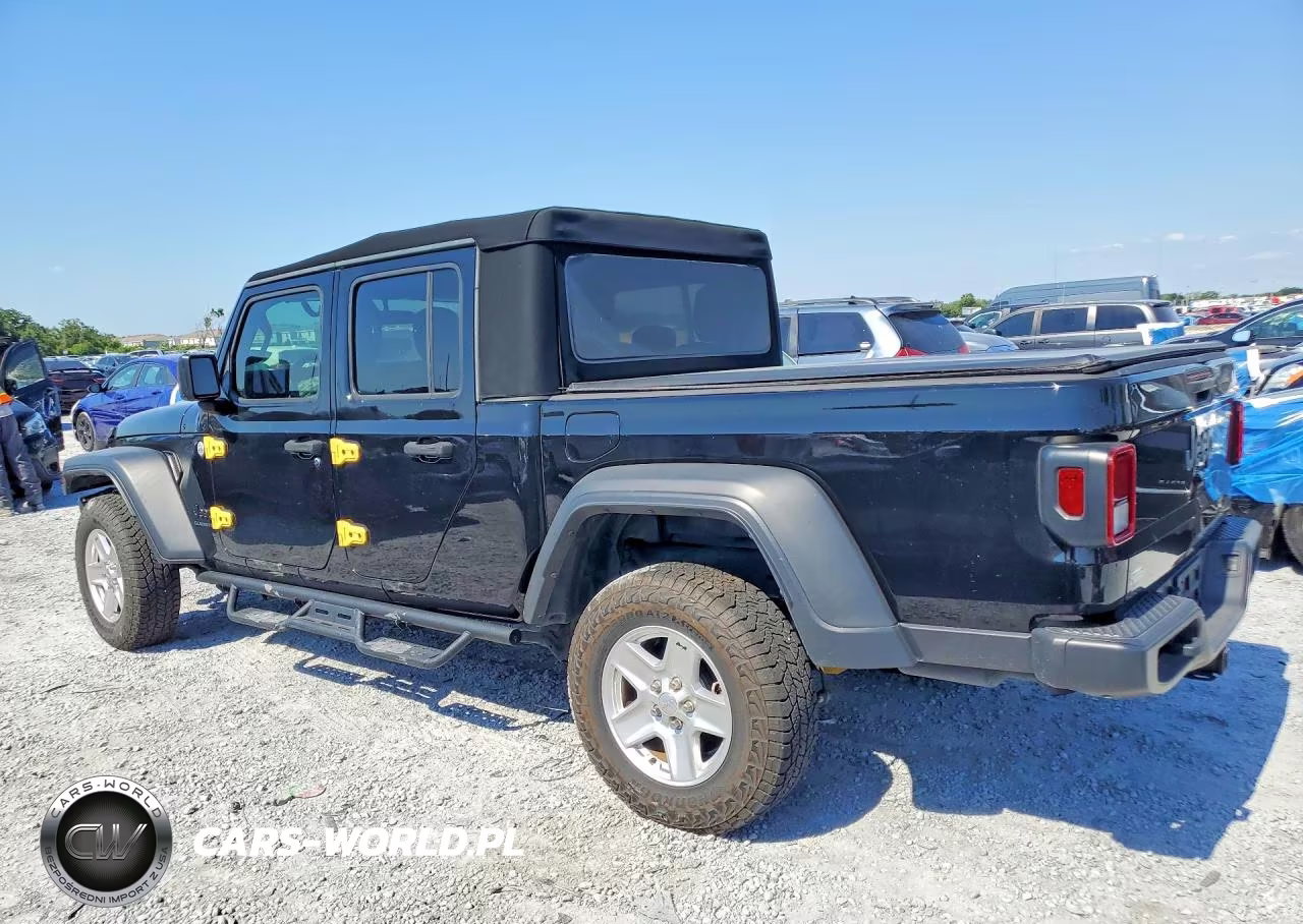 2020 Jeep Gladiator Sport VIN:1C6JJTAG3LL142299 - 2