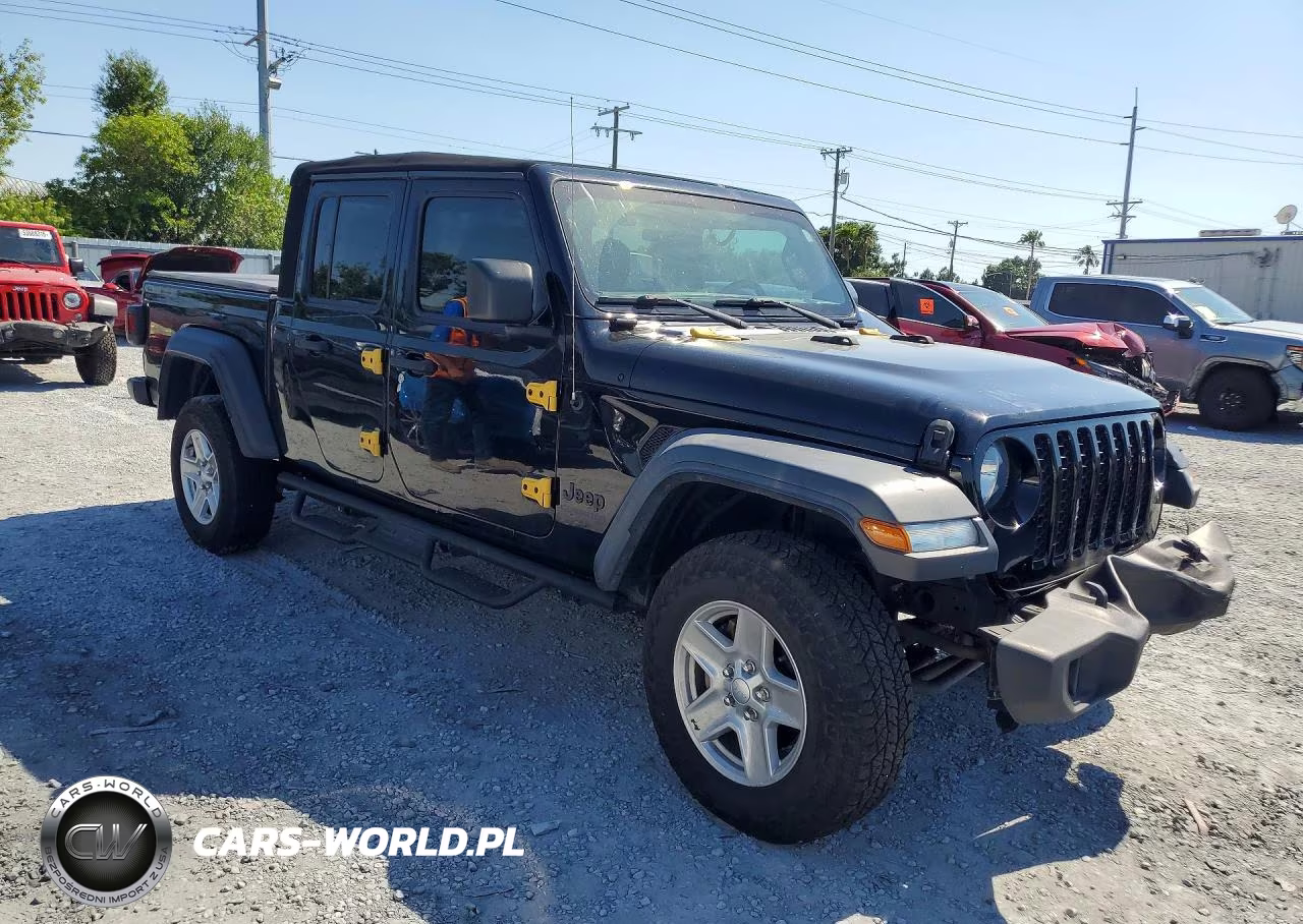 2020 Jeep Gladiator Sport VIN:1C6JJTAG3LL142299 - 4