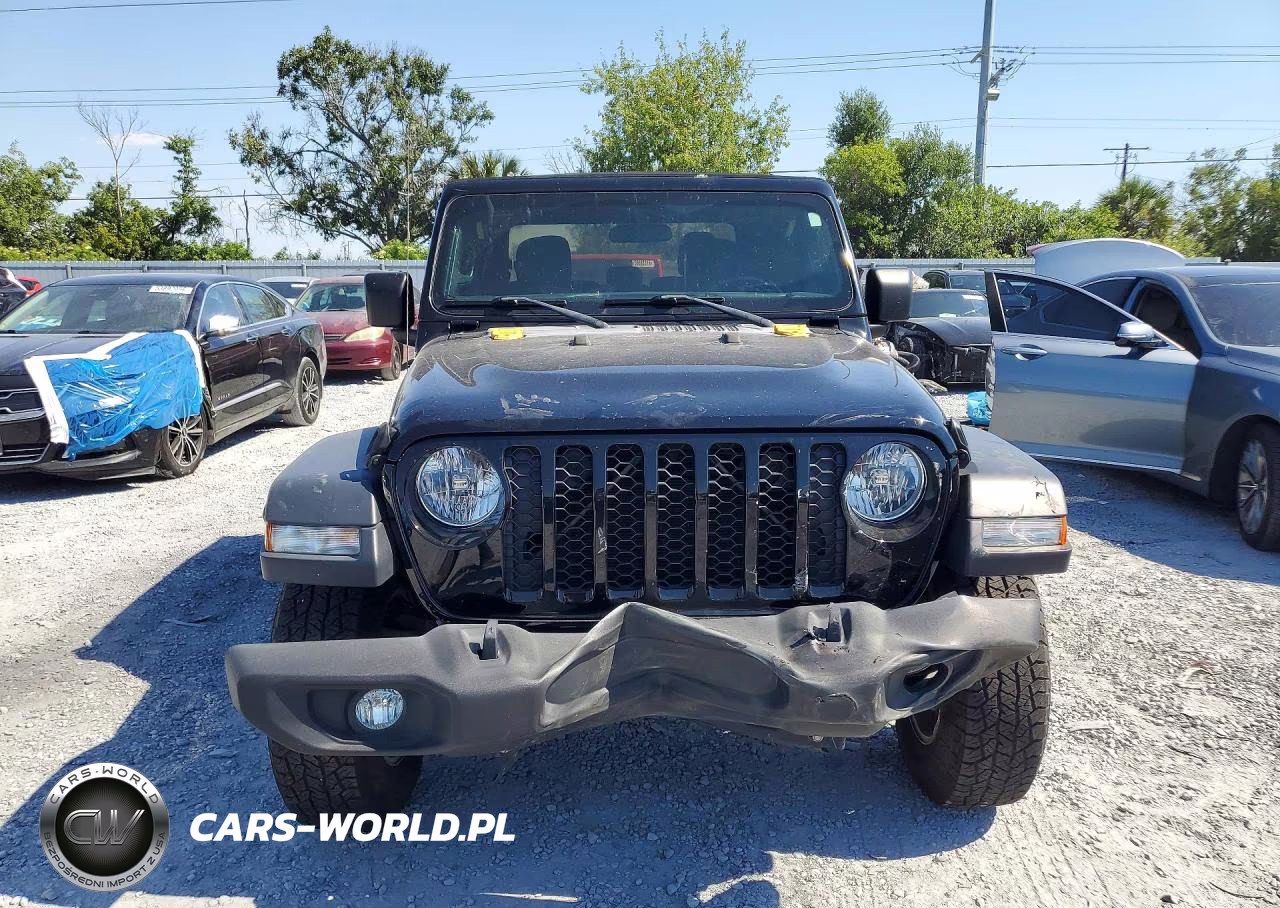 2020 Jeep Gladiator Sport VIN:1C6JJTAG3LL142299 - 5