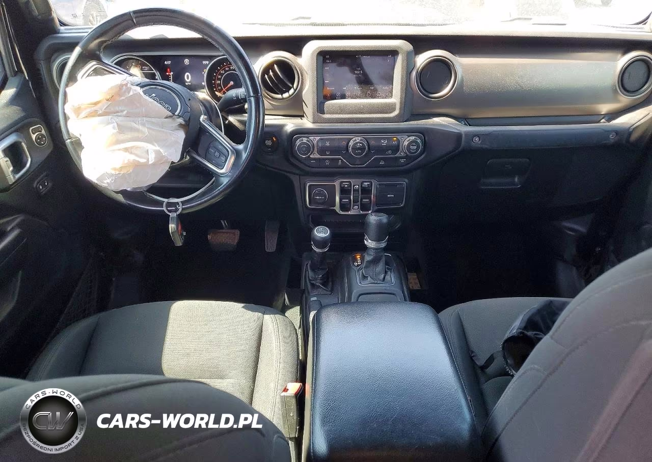 2020 Jeep Gladiator Sport VIN:1C6JJTAG3LL142299 - 8