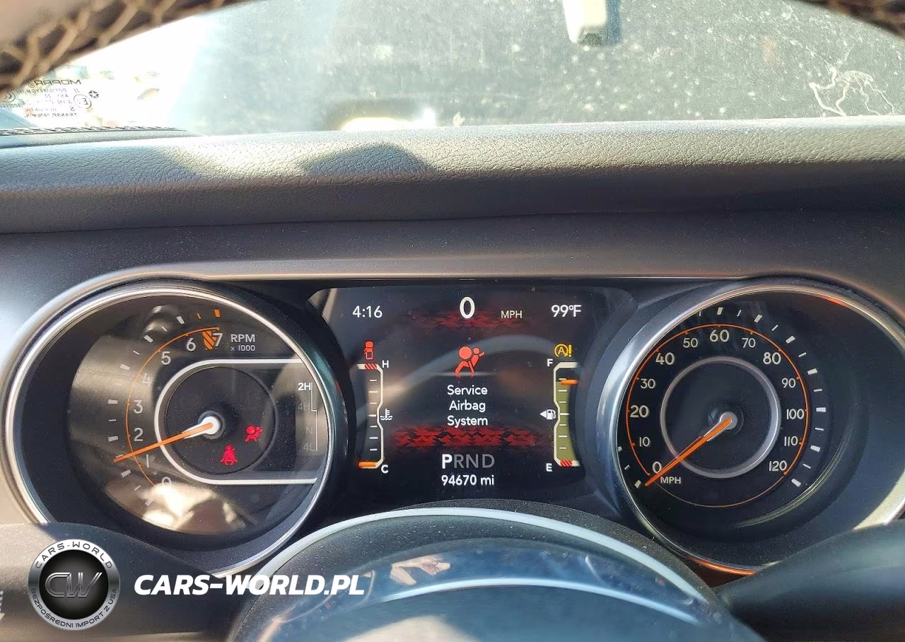 2020 Jeep Gladiator Sport VIN:1C6JJTAG3LL142299 - 9