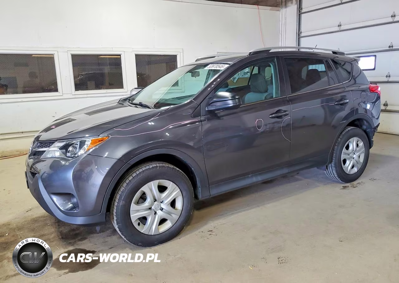 2015 Toyota Rav4 Le