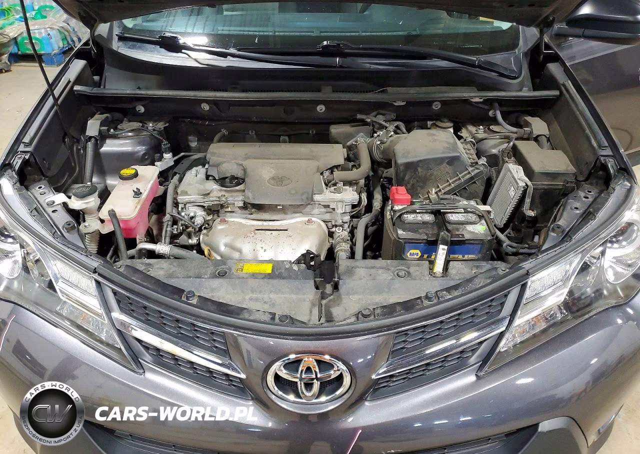 2015 Toyota Rav4 Le VIN:2T3BFREV8FW307257 - 12