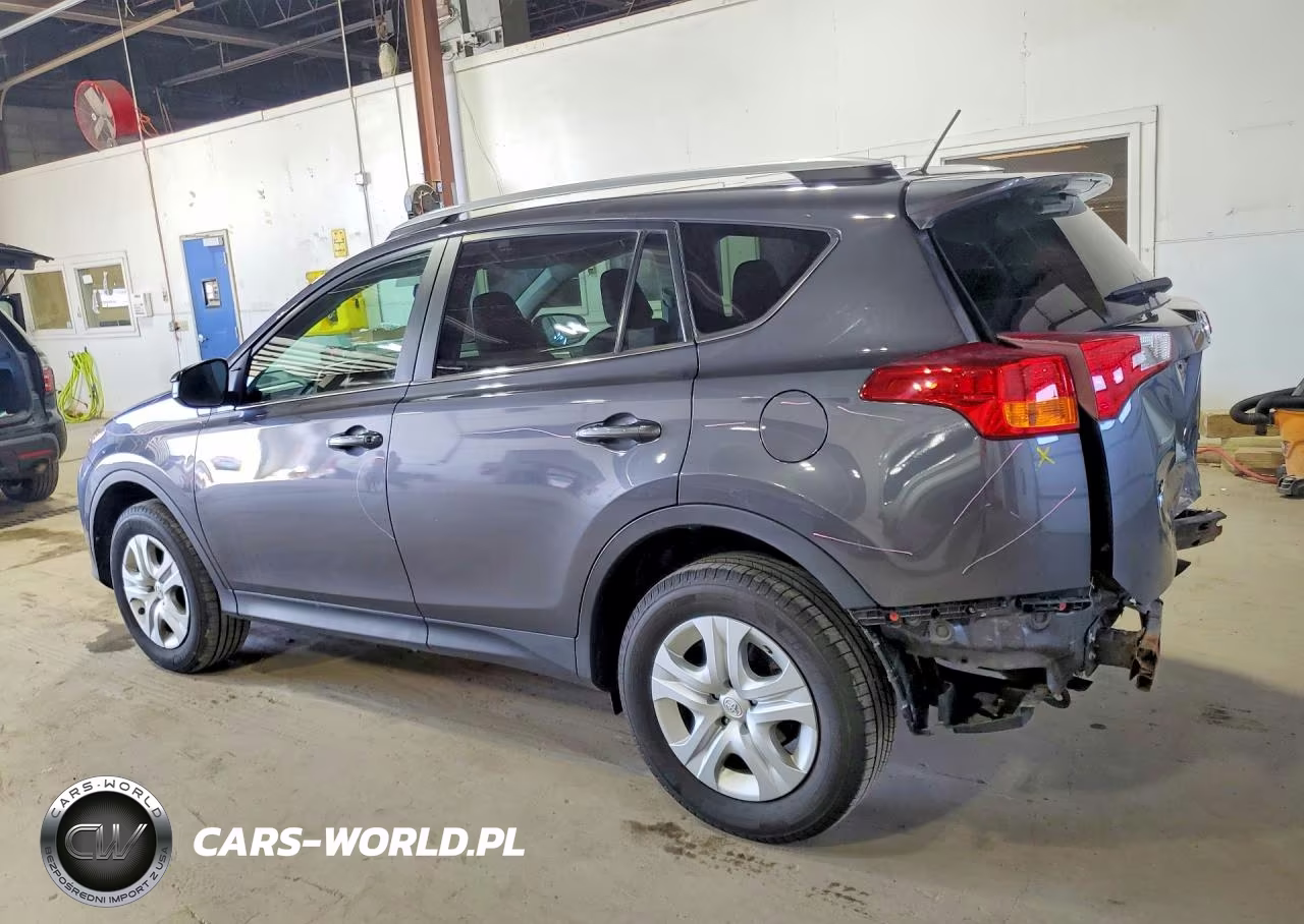 2015 Toyota Rav4 Le VIN:2T3BFREV8FW307257 - 2