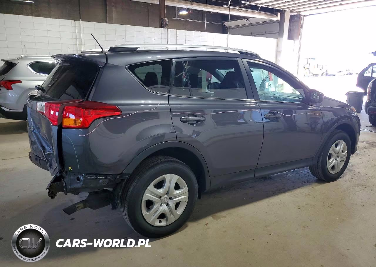 2015 Toyota Rav4 Le VIN:2T3BFREV8FW307257 - 3