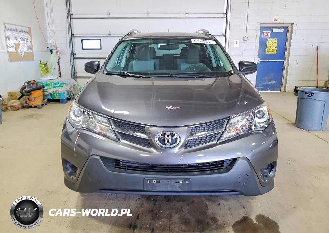 2015 Toyota Rav4 Le VIN:2T3BFREV8FW307257 - 5