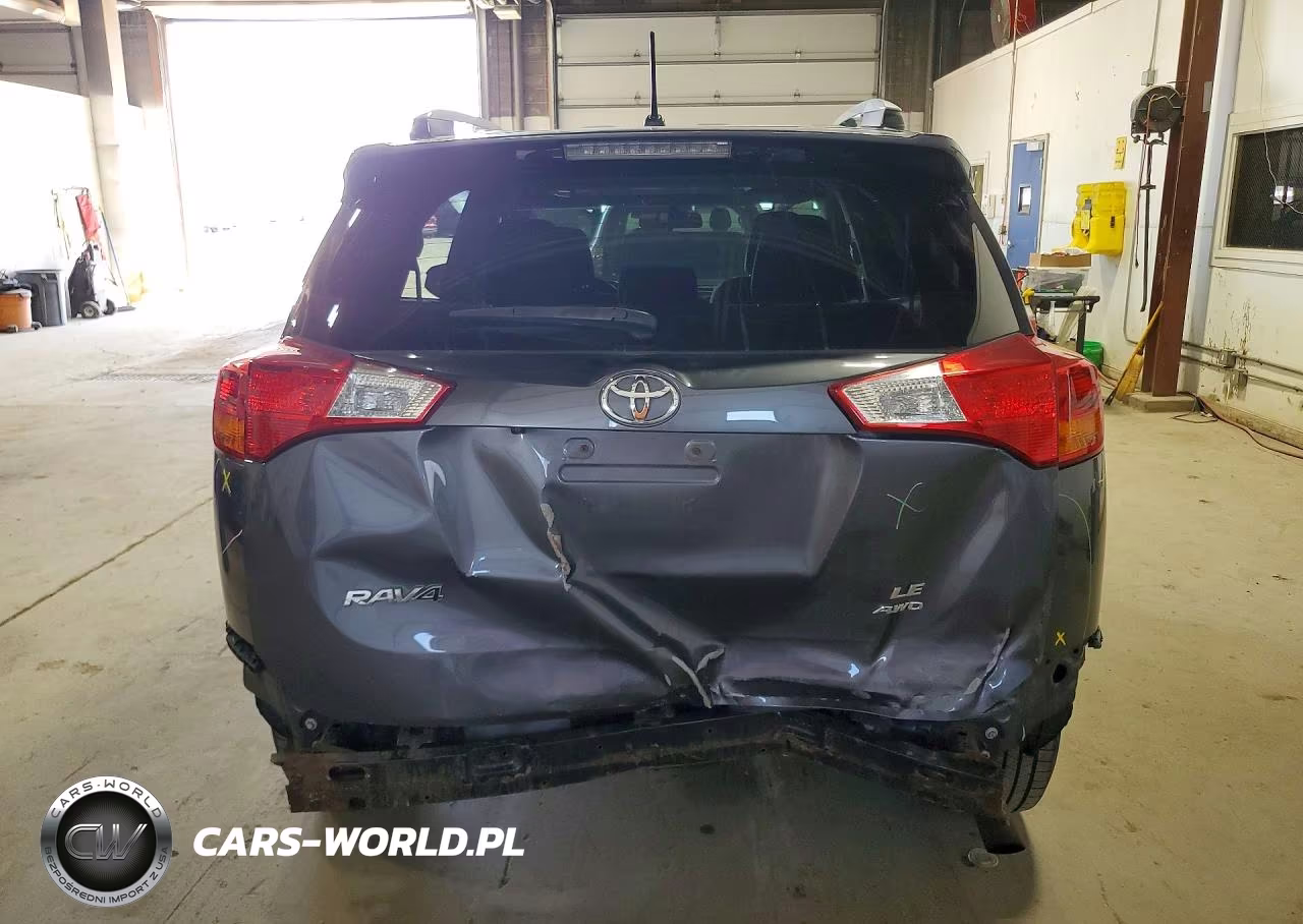 2015 Toyota Rav4 Le VIN:2T3BFREV8FW307257 - 6