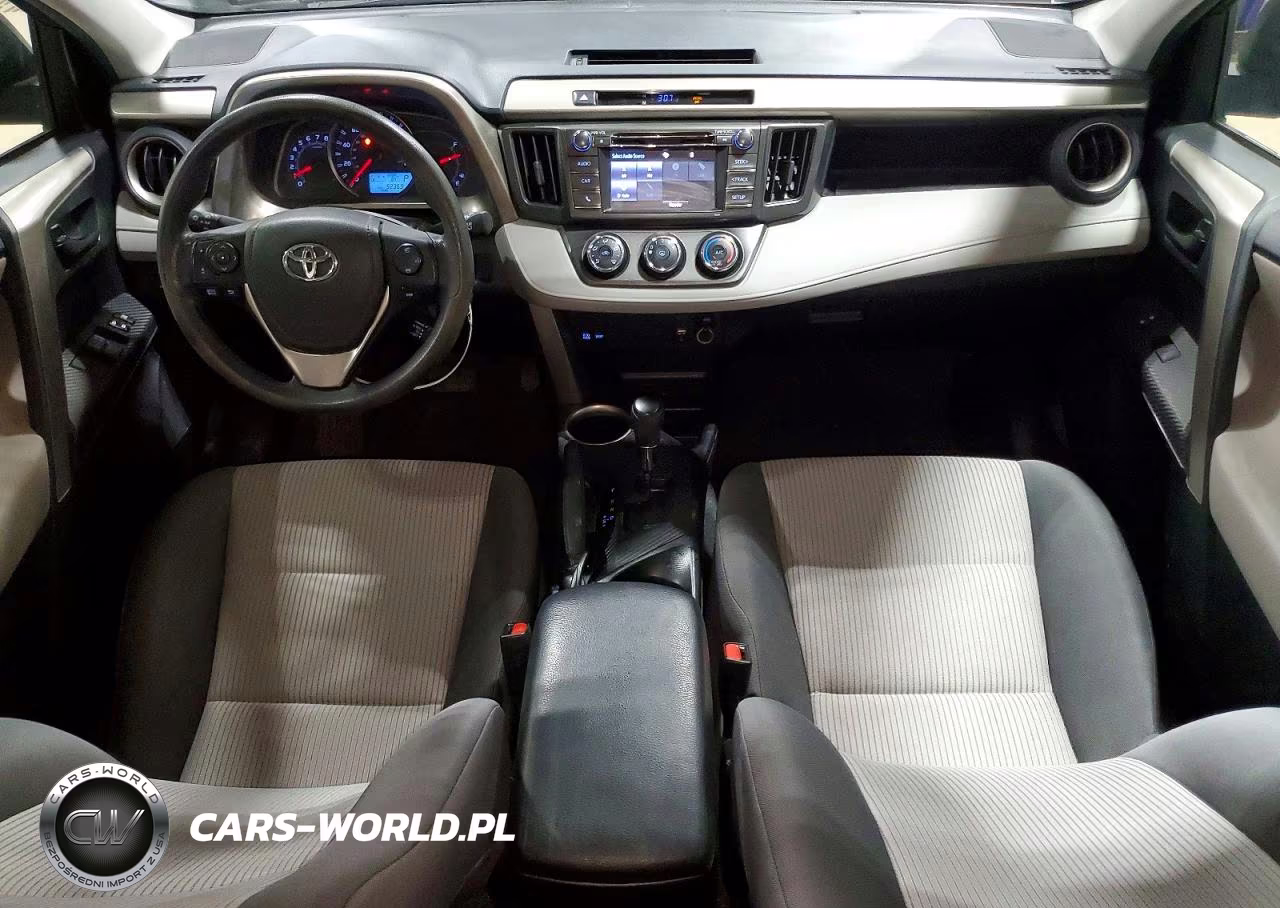 2015 Toyota Rav4 Le VIN:2T3BFREV8FW307257 - 8