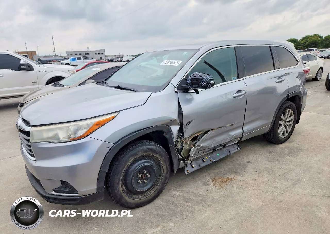 2015 Toyota Highlander Le