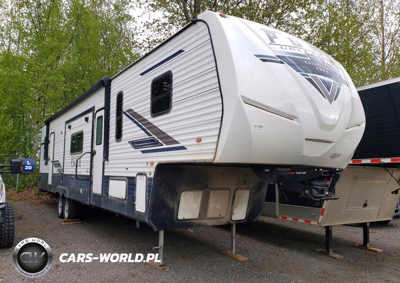 2024 Forest River Puma Camper