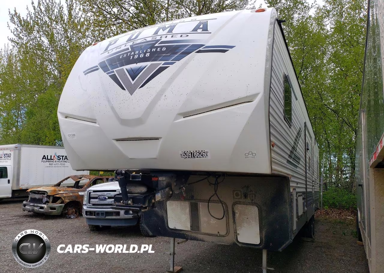 2024 Forest River Puma Camper VIN:4X4FPTP20RP101388 - 2