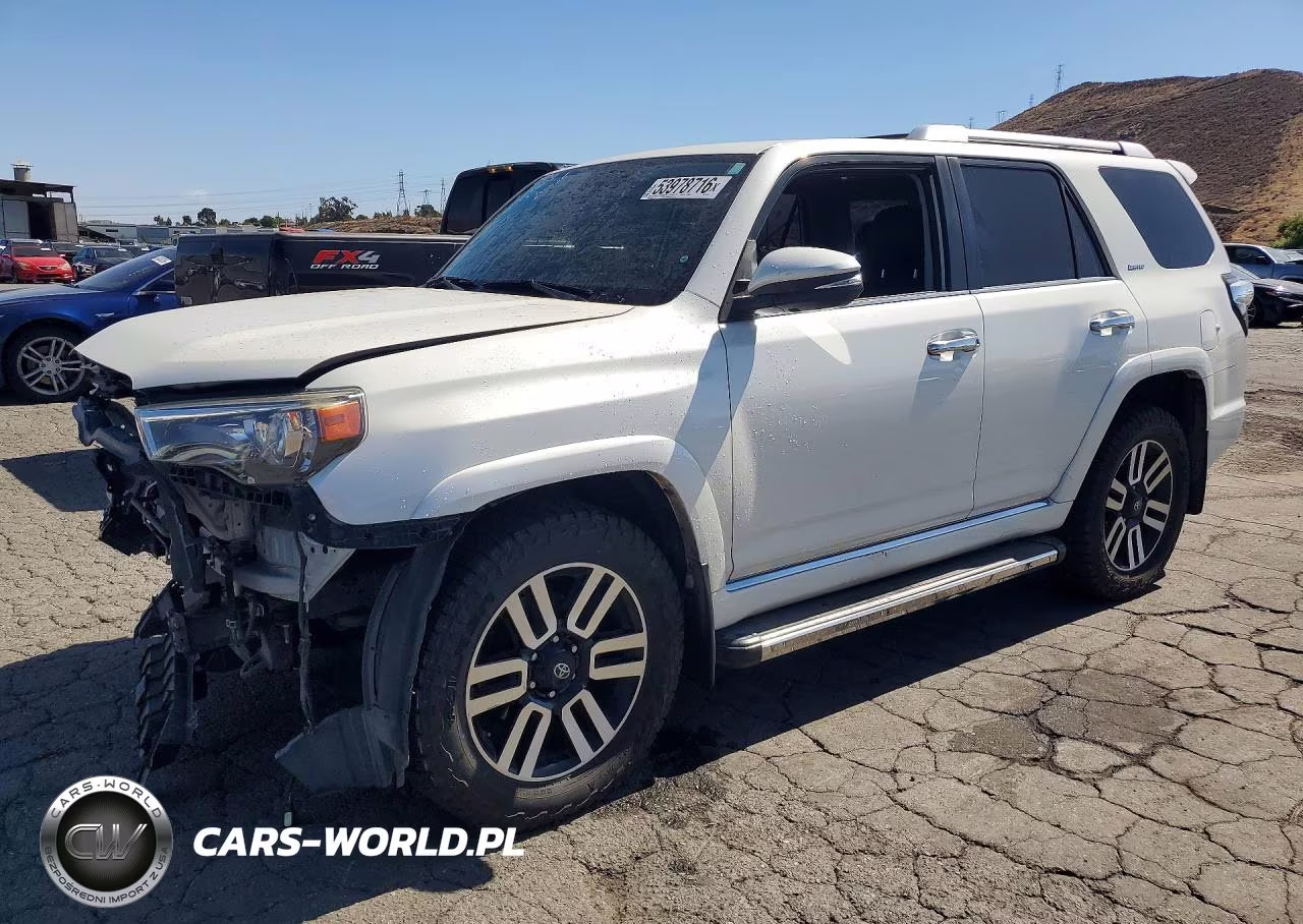 2019 Toyota 4Runner Limited