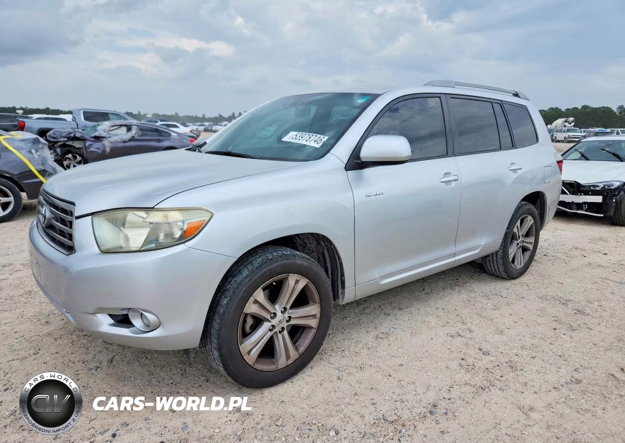2009 Toyota Highlander Sport – zdjęcie 1 z 13