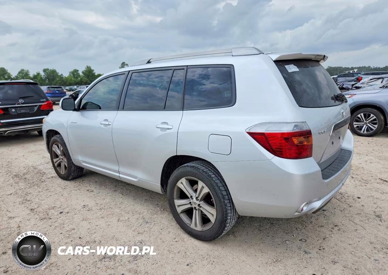 2009 Toyota Highlander Sport VIN:JTEDS43A792082300 - 2