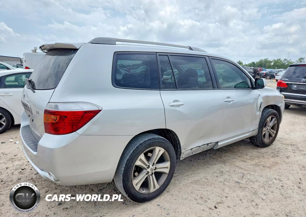2009 Toyota Highlander Sport VIN:JTEDS43A792082300 - 3
