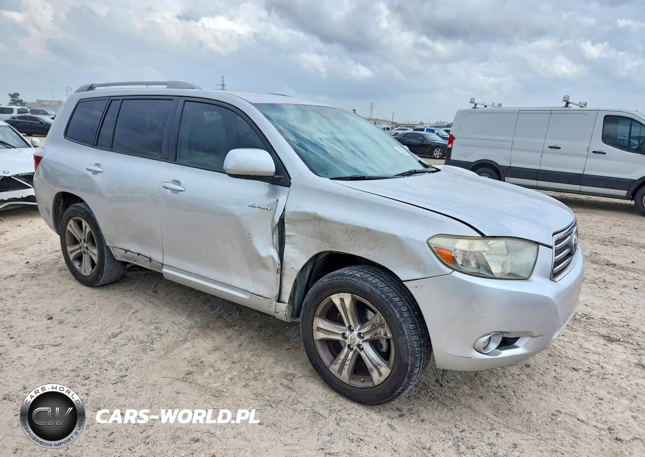 2009 Toyota Highlander Sport VIN:JTEDS43A792082300 - 4