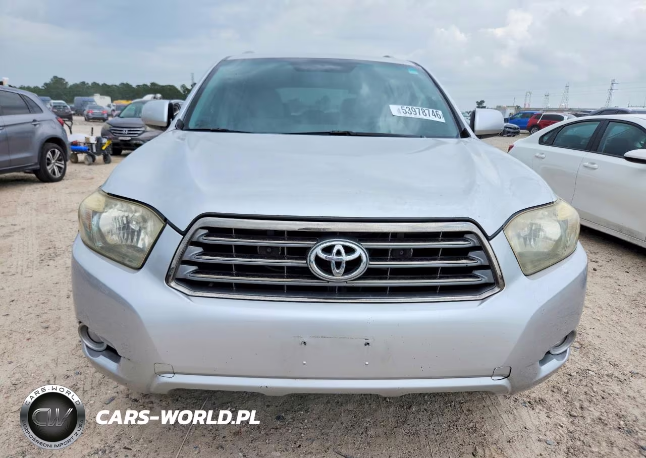 2009 Toyota Highlander Sport VIN:JTEDS43A792082300 - 5