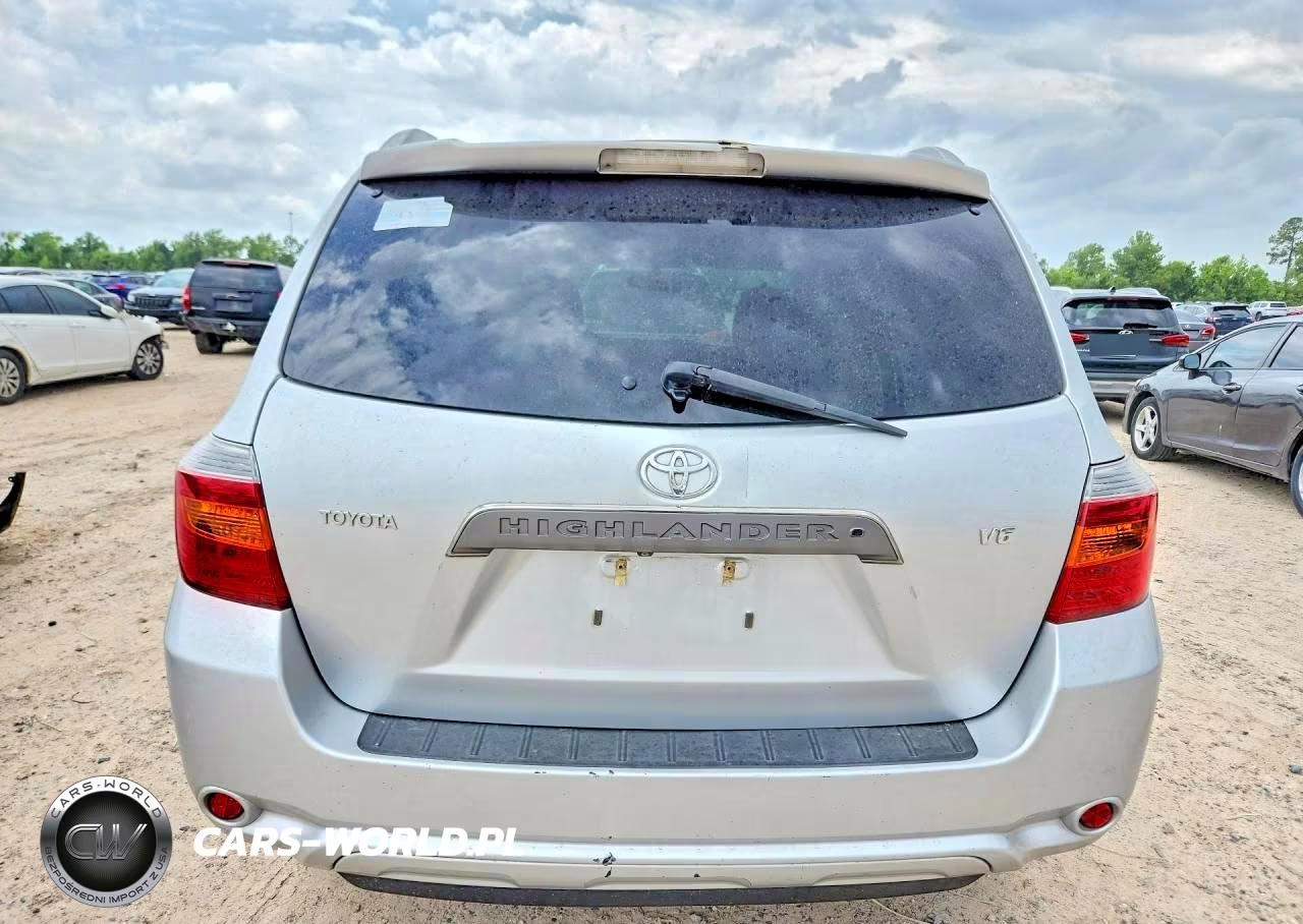 2009 Toyota Highlander Sport VIN:JTEDS43A792082300 - 6