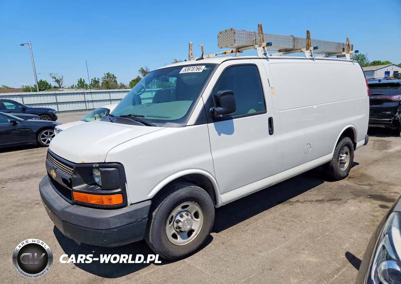 2015 Chevrolet Express G2500 – zdjęcie 1 z 13