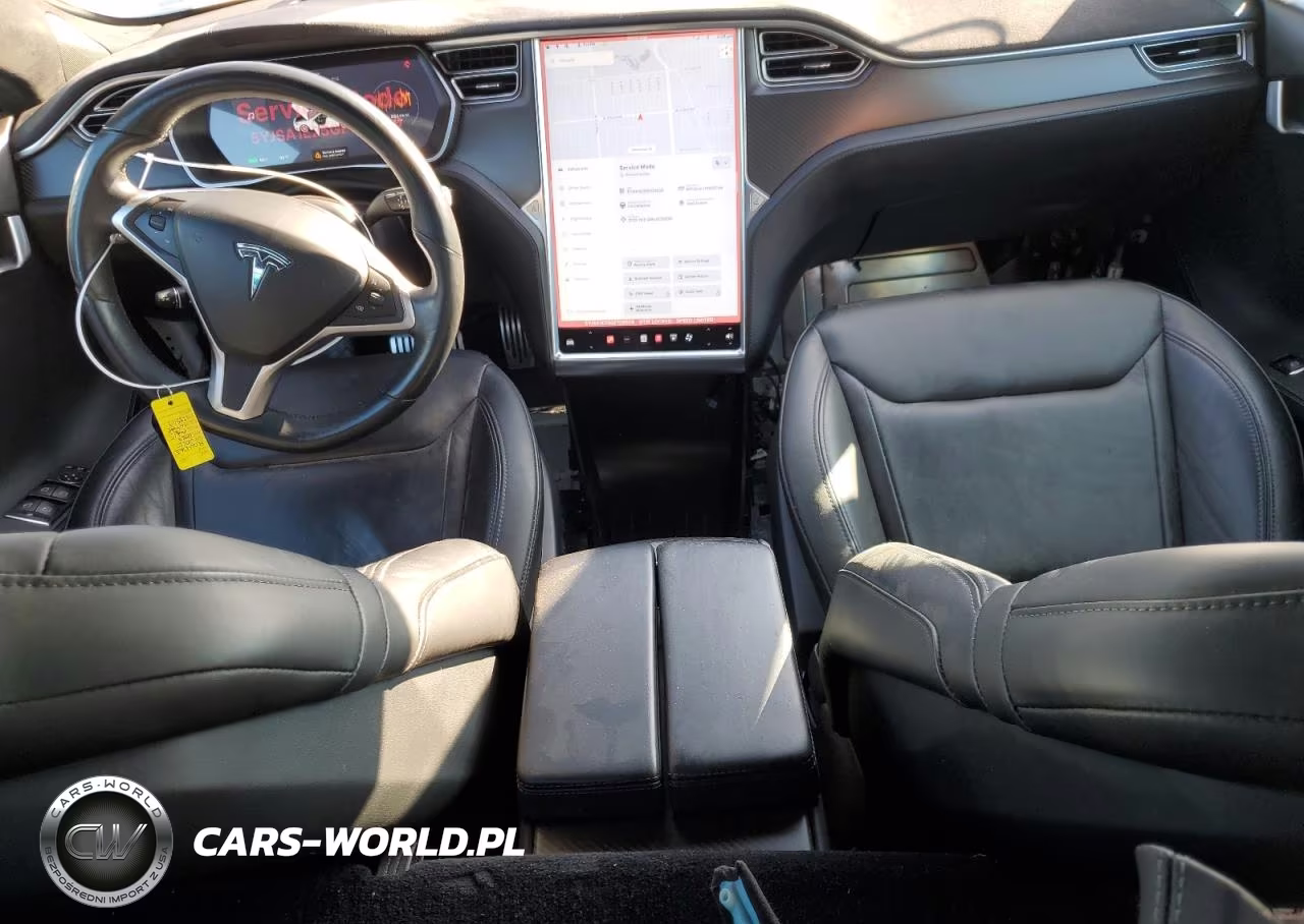 2016 Tesla Model S VIN:5YJSA1E25GF128509 - 8