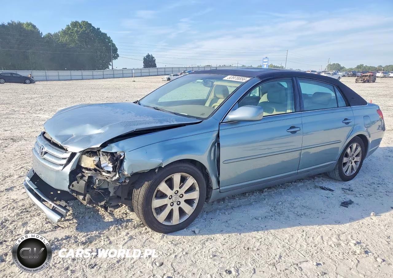 2007 Toyota Avalon Xls VIN:4T1BK36B07U234358 - 1