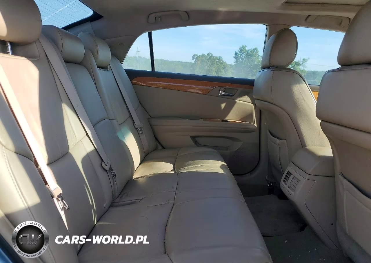 2007 Toyota Avalon Xls VIN:4T1BK36B07U234358 - 10