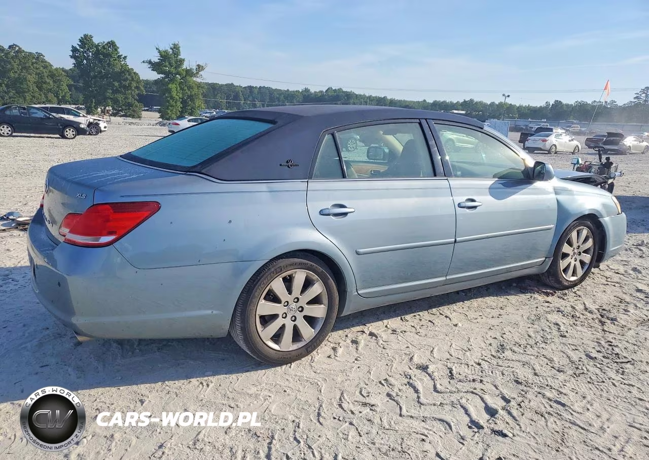 2007 Toyota Avalon Xls VIN:4T1BK36B07U234358 - 3
