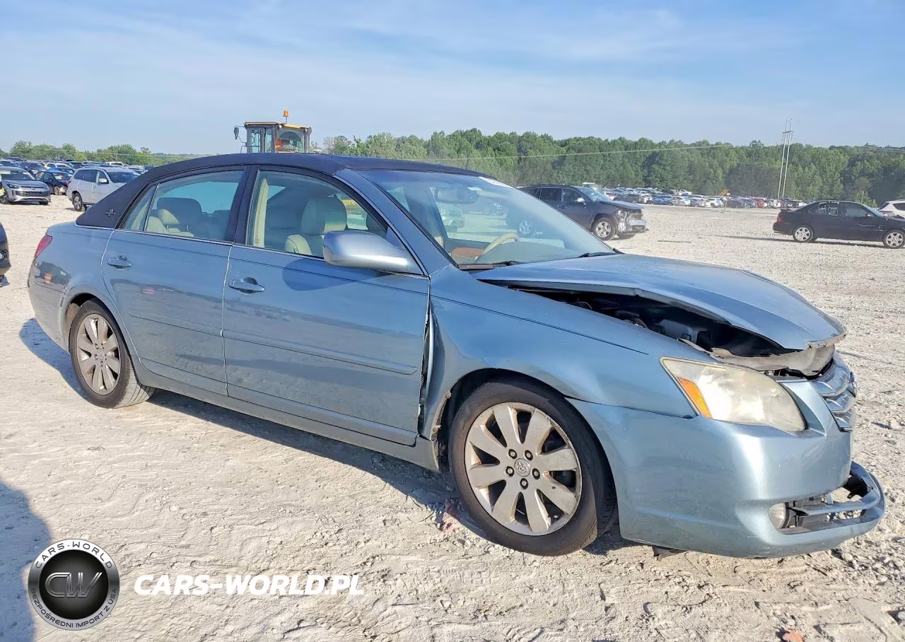 2007 Toyota Avalon Xls VIN:4T1BK36B07U234358 - 4