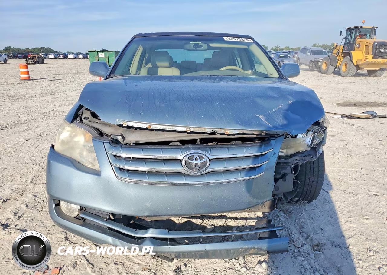 2007 Toyota Avalon Xls VIN:4T1BK36B07U234358 - 5