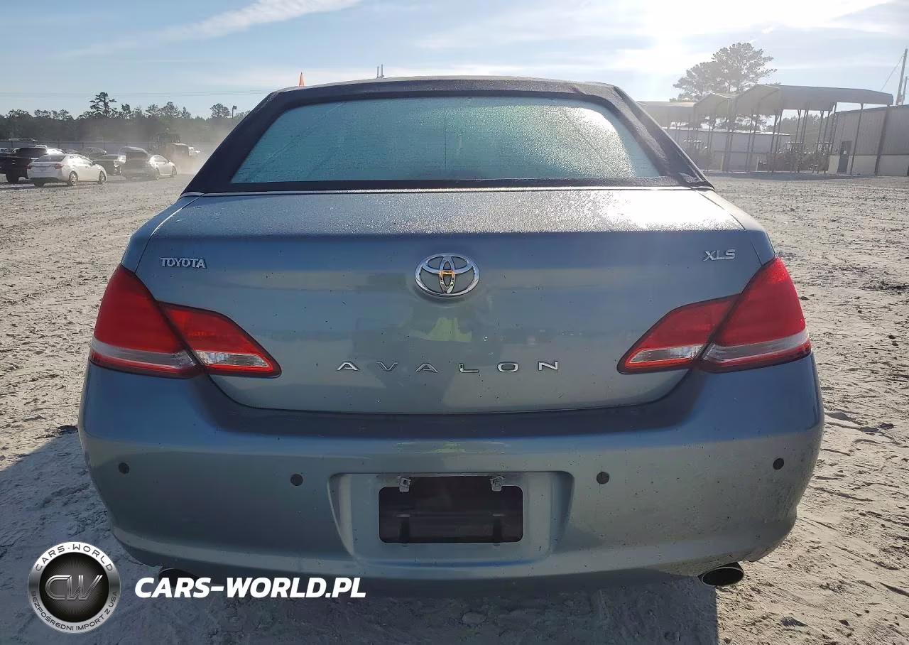 2007 Toyota Avalon Xls VIN:4T1BK36B07U234358 - 6
