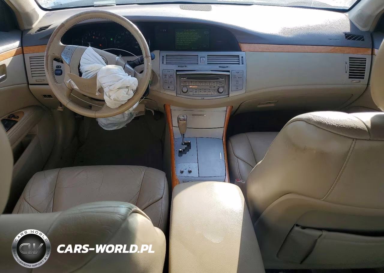 2007 Toyota Avalon Xls VIN:4T1BK36B07U234358 - 8