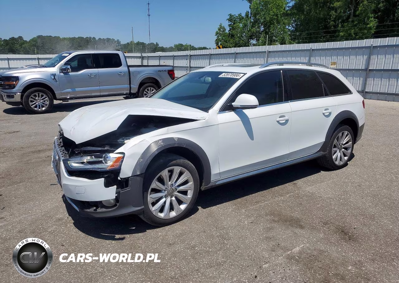 2016 Audi A4 Allroad Premium Plus