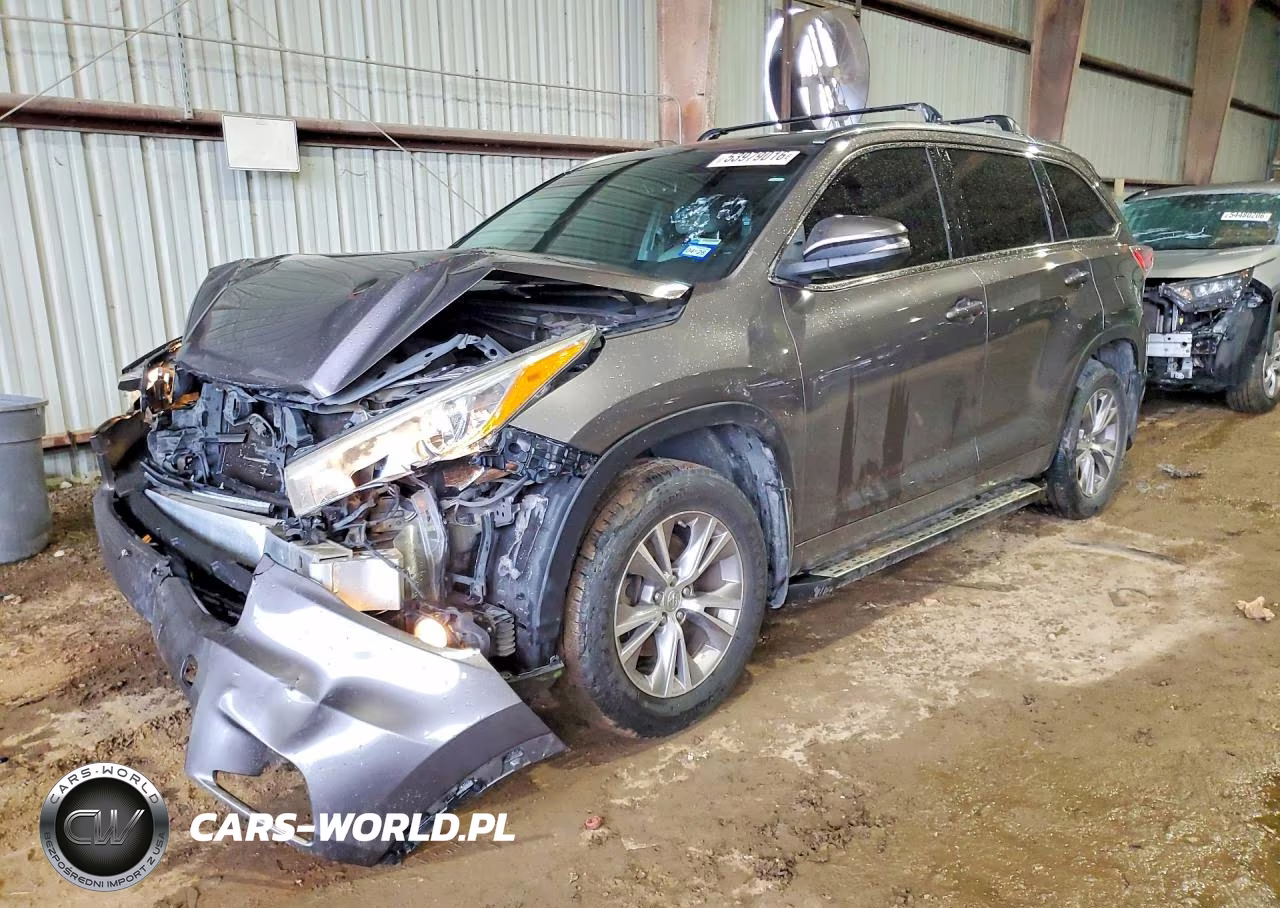 2015 Toyota Highlander Xle