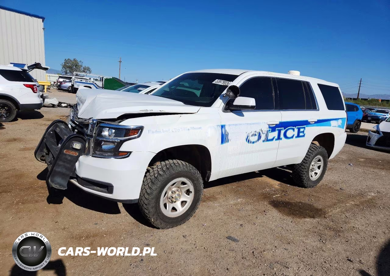 2016 Chevrolet Tahoe Special