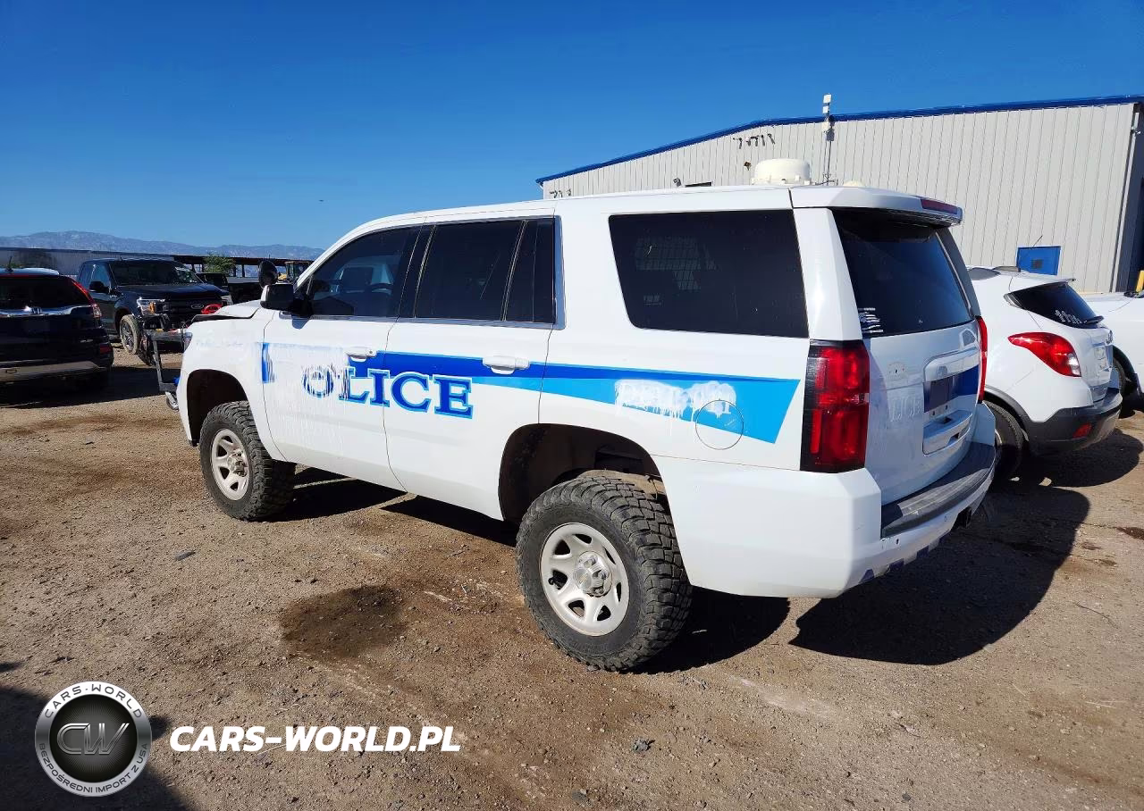 2016 Chevrolet Tahoe Special VIN:1GNSKFKC0GR439404 - 2