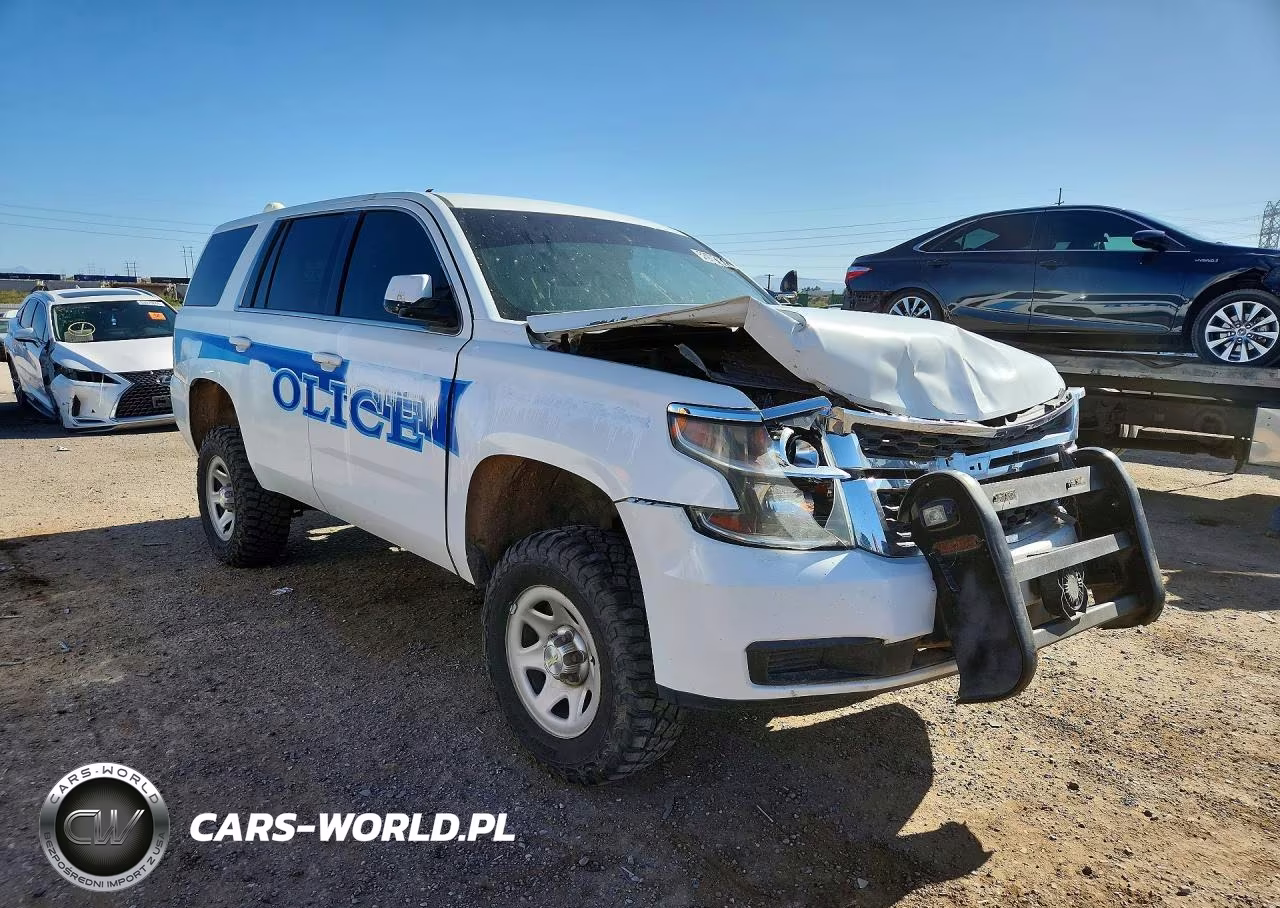 2016 Chevrolet Tahoe Special VIN:1GNSKFKC0GR439404 - 4