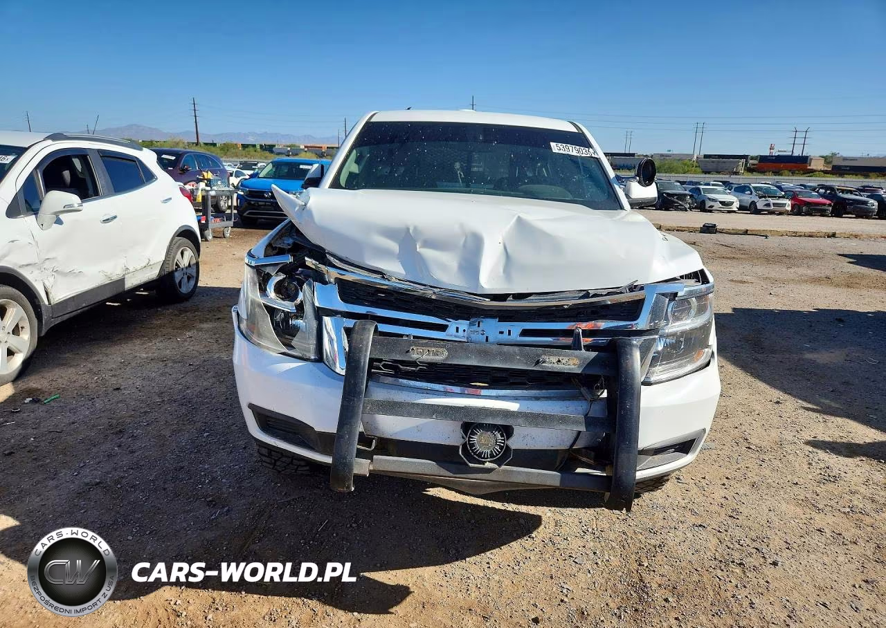 2016 Chevrolet Tahoe Special VIN:1GNSKFKC0GR439404 - 5