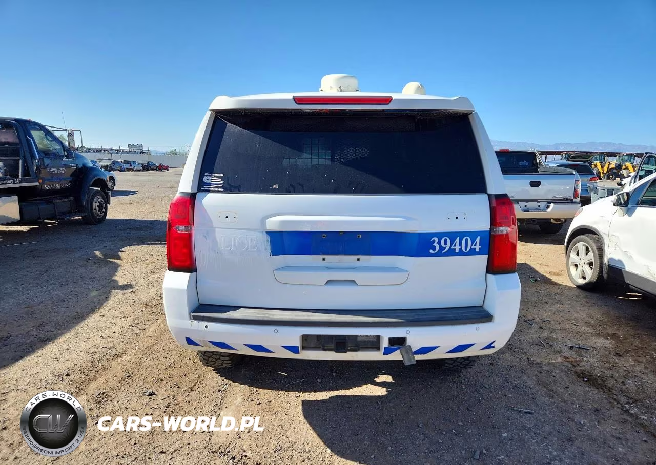 2016 Chevrolet Tahoe Special VIN:1GNSKFKC0GR439404 - 6