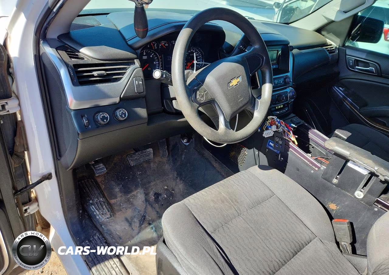 2016 Chevrolet Tahoe Special VIN:1GNSKFKC0GR439404 - 8
