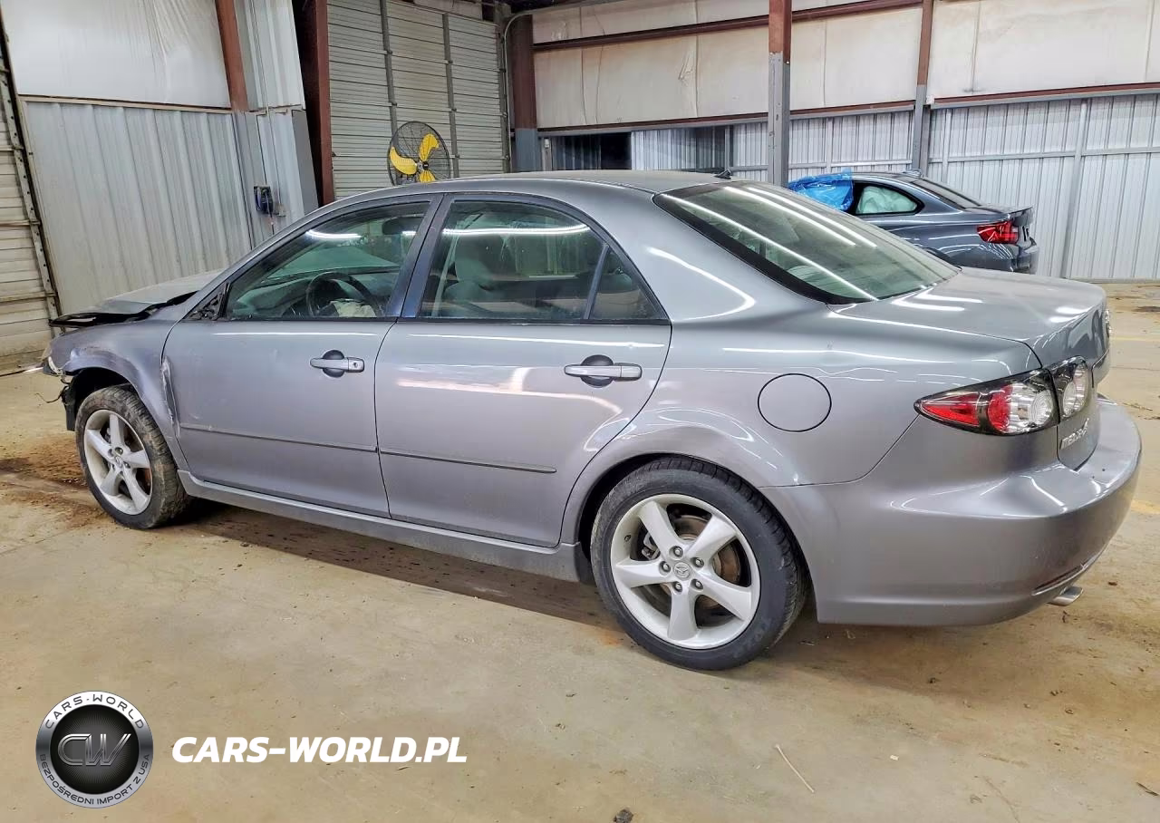 2007 Mazda 6 I VIN:1YVHP80C275M23841 - 2