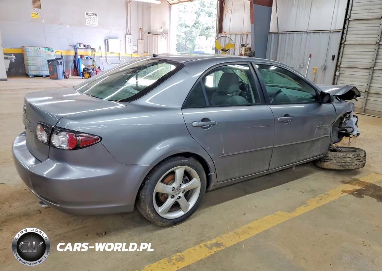 2007 Mazda 6 I VIN:1YVHP80C275M23841 - 3