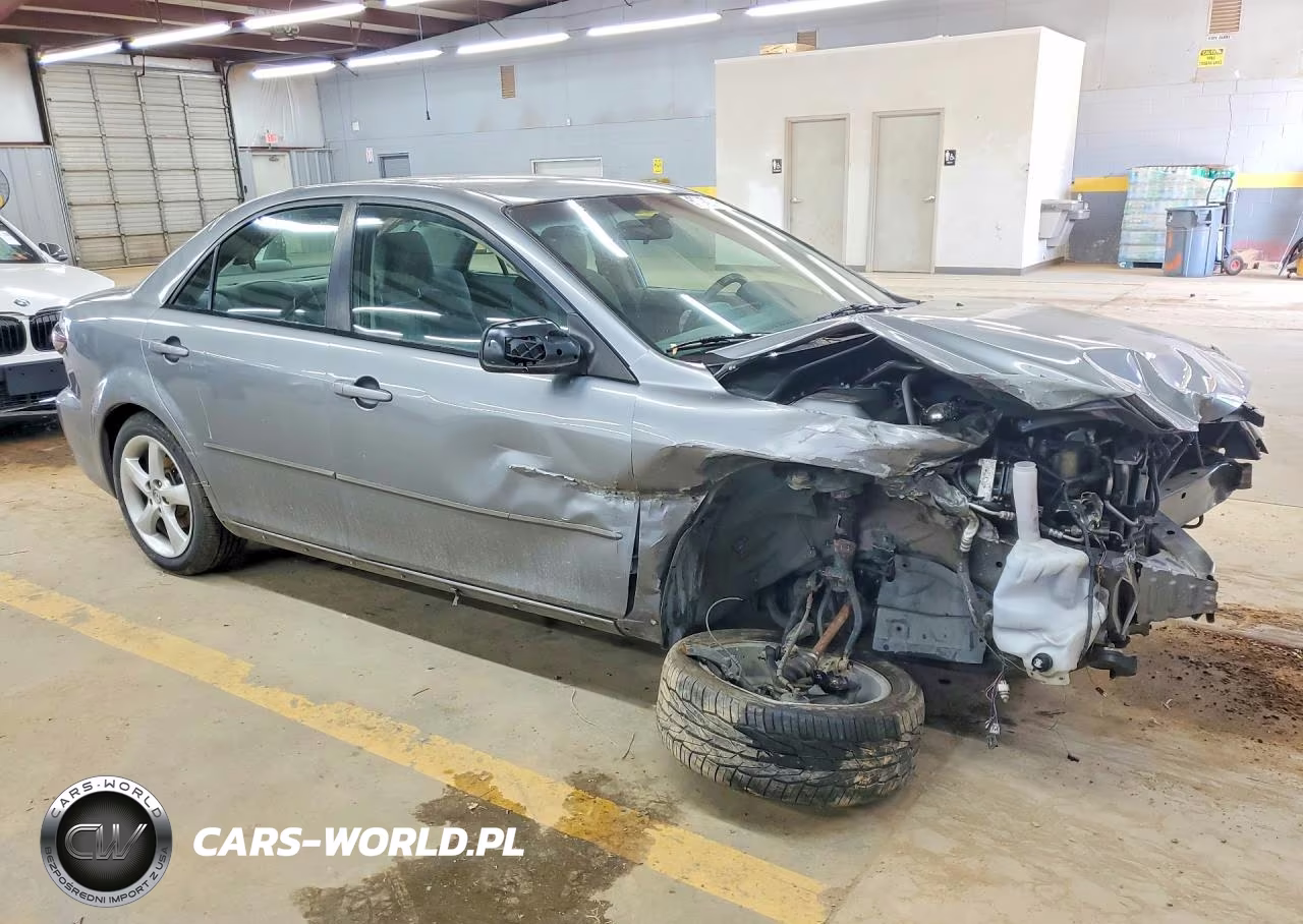 2007 Mazda 6 I VIN:1YVHP80C275M23841 - 4